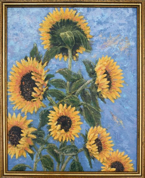 Zonnebloemen